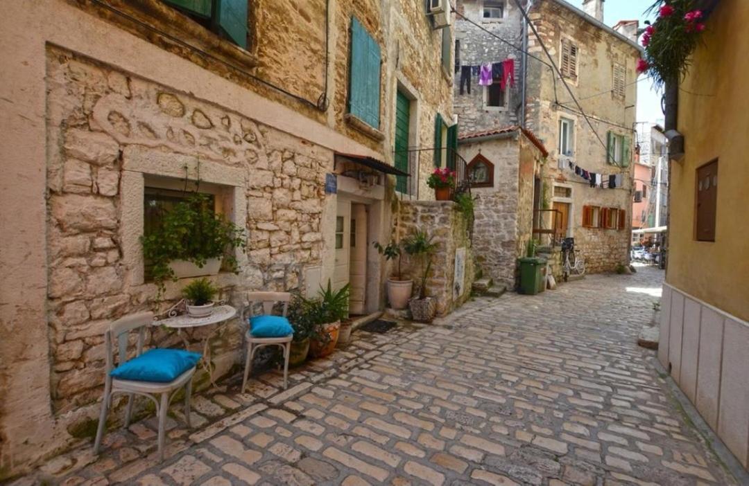 Studio Antique Rovinj Apartamento Exterior foto